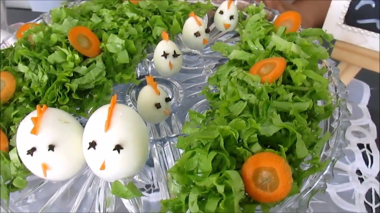 Decoração de Saladas- Regina Ensina