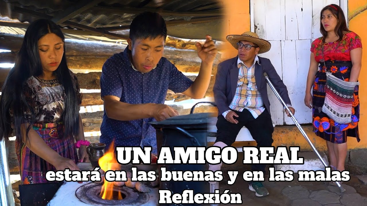 UN AMIGO REAL estará en las buenas y en las malas Reflexión