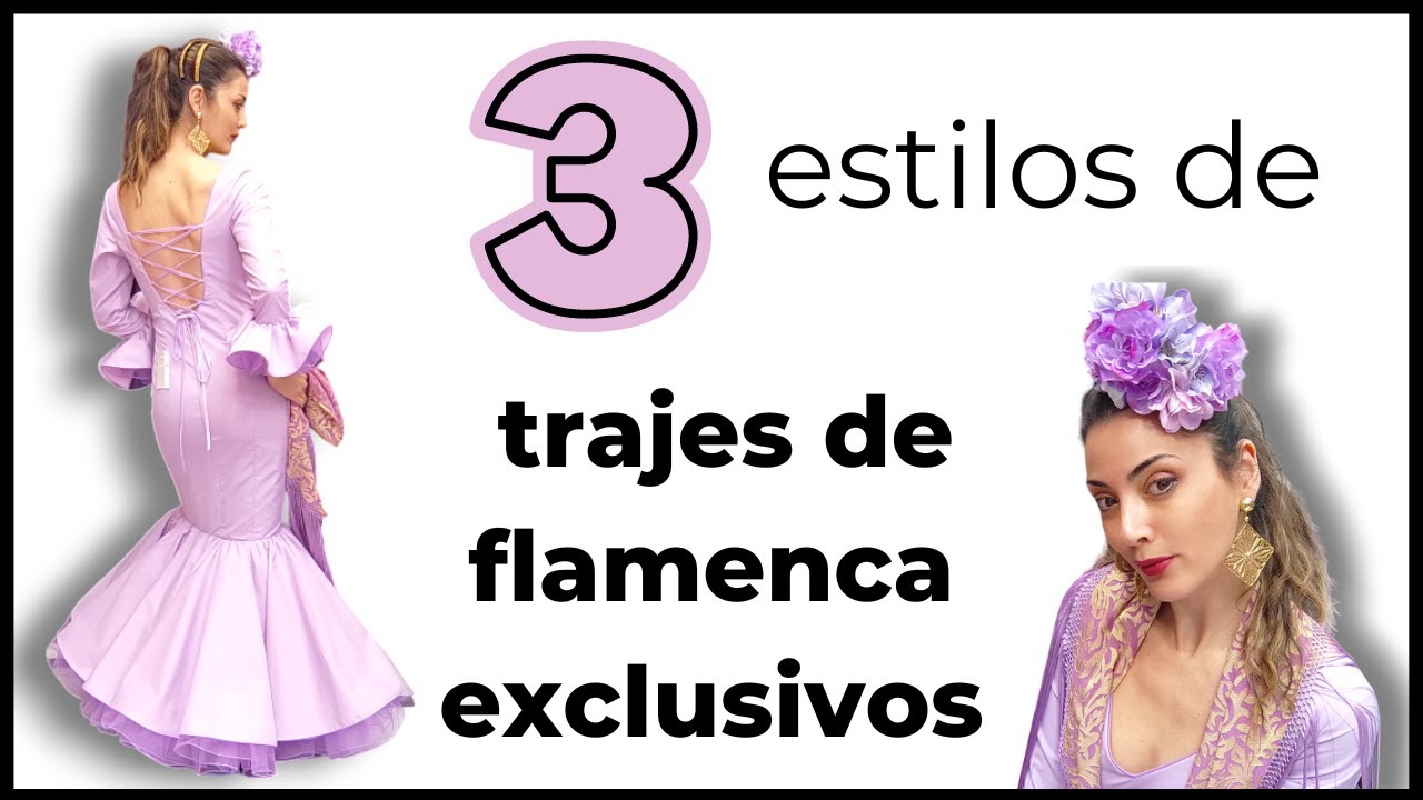 Renueva tu estilo con estos trajes de flamenca 💃 | 3 opciones únicas