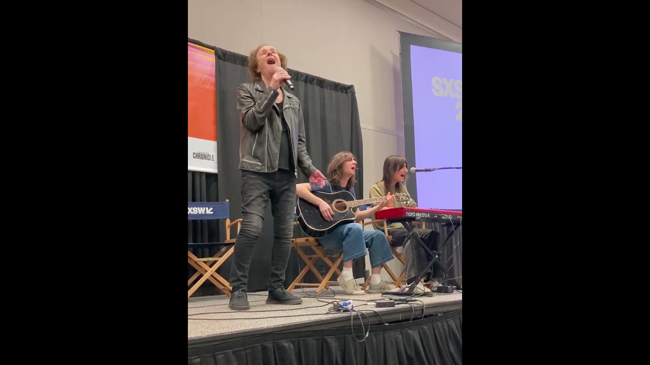 Colin Blunstone and Lemon Twigs performing 