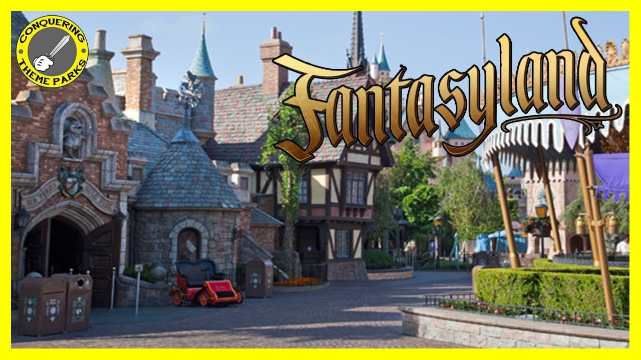 CONQUERING THE RUMORED DISNEYLAND FANTASYLAND EXPANSION
