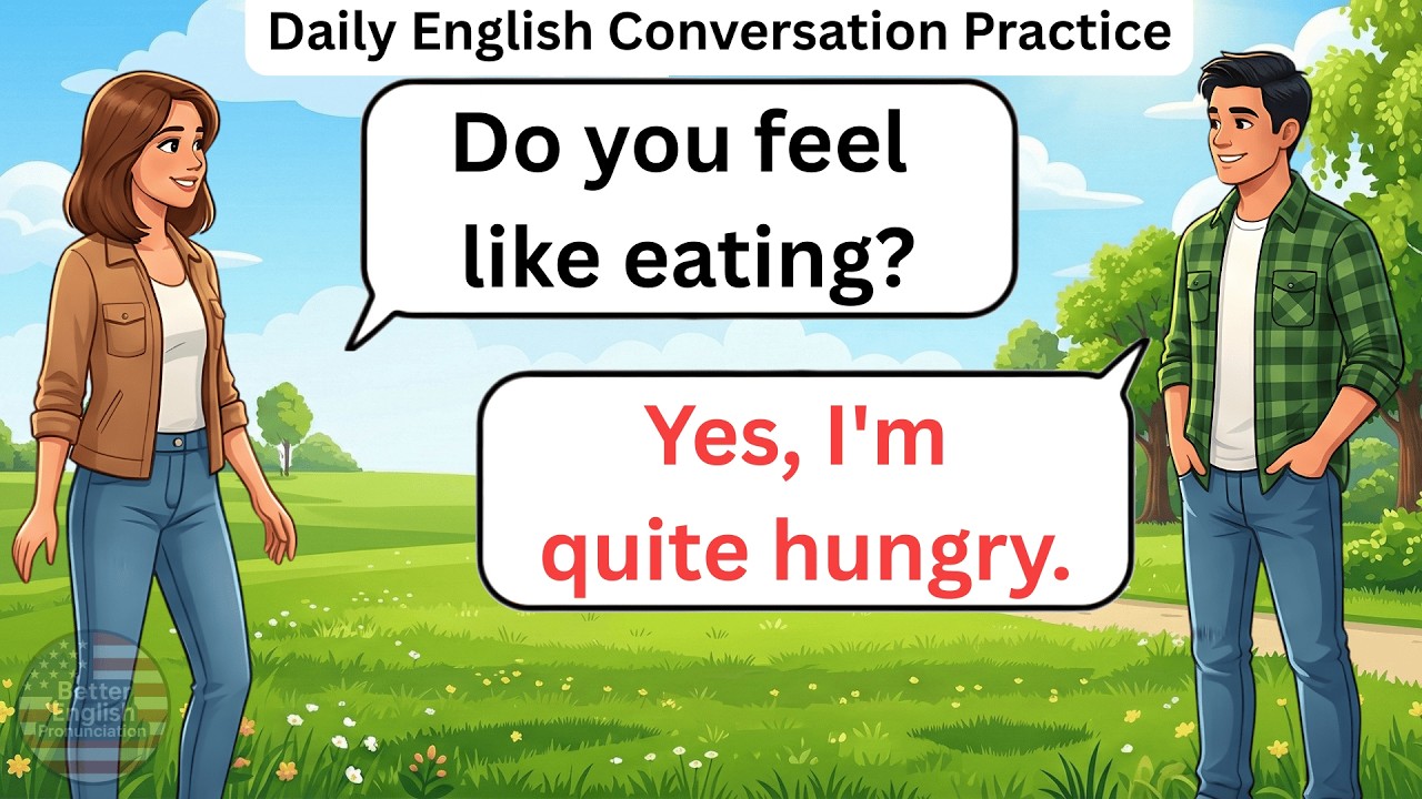 Daily English Conversation Practice | Improve Speaking Skills Fast