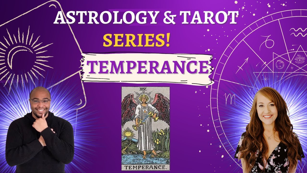 Карта Таро «УМЕРЕННОСТЬ» и астрология! #АстрологияСХизер #ReydiantReality #астрологияиТаро