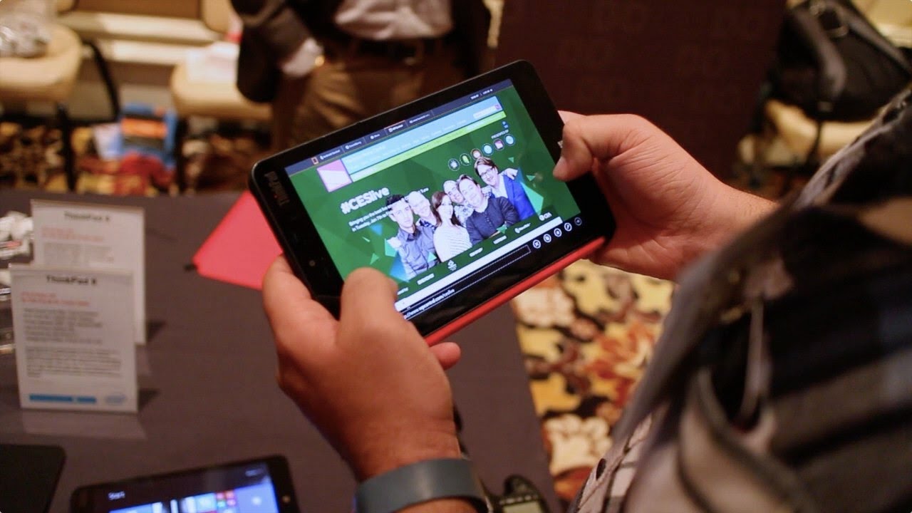 Lenovo ThinkPad 8 hands-on