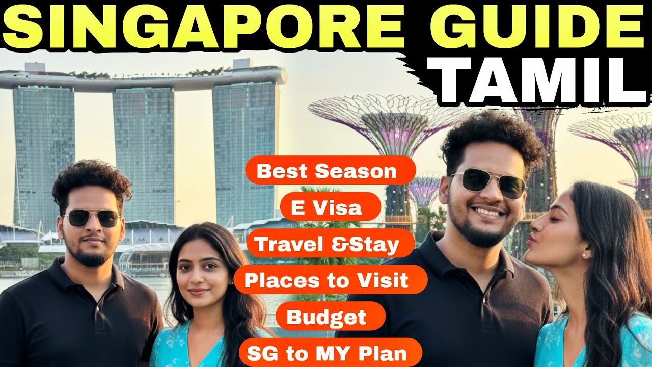 Singapore Travel Guide Tamil🇸🇬🔥இதெல்லாம் தெரியாம‌ போகாதீங்க❓|SIVASANKARAN 