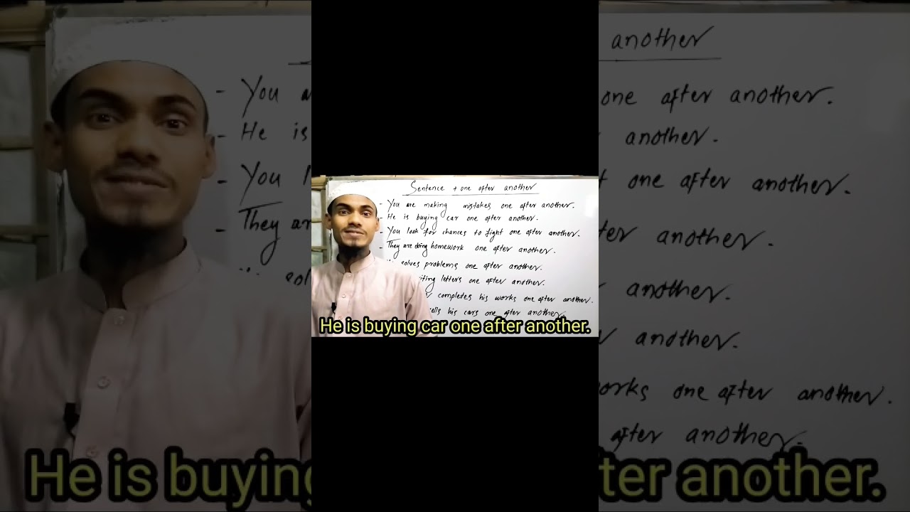 Spoken English Structure in Rohingya language by Riyaz Mantiqi #rohingyaenglishclub