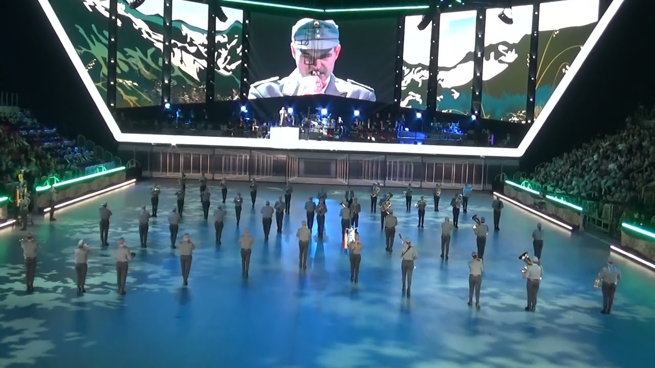 Musikfest der Bundeswehr 2022 Gebirgsmusikkorps der Bundeswehr Garmisch Partenkirchen
