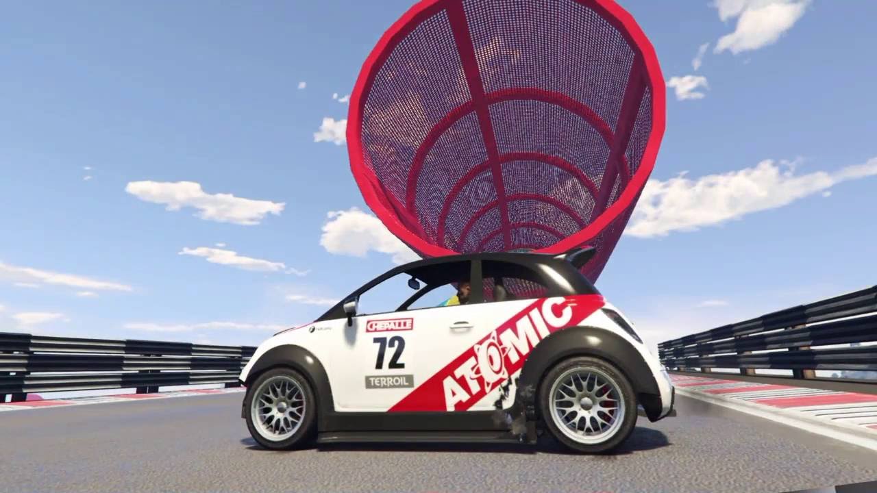 GTA Cunning Stunts Update #6 - Kleiner Flitzer,grosse B&auml;lle!