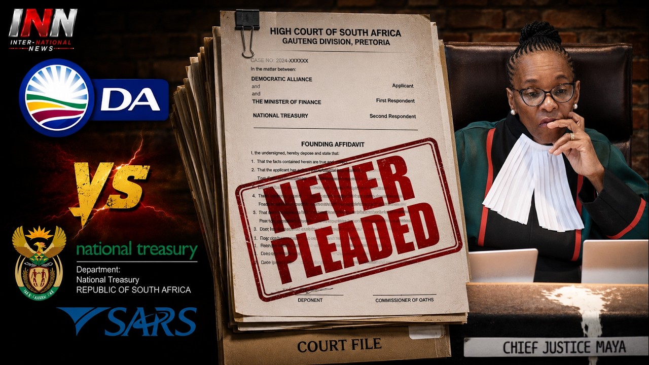 SARS's Lawyer Claims the Whole Case Was Never Actually Argued | Chief Justice Maya is all ears!