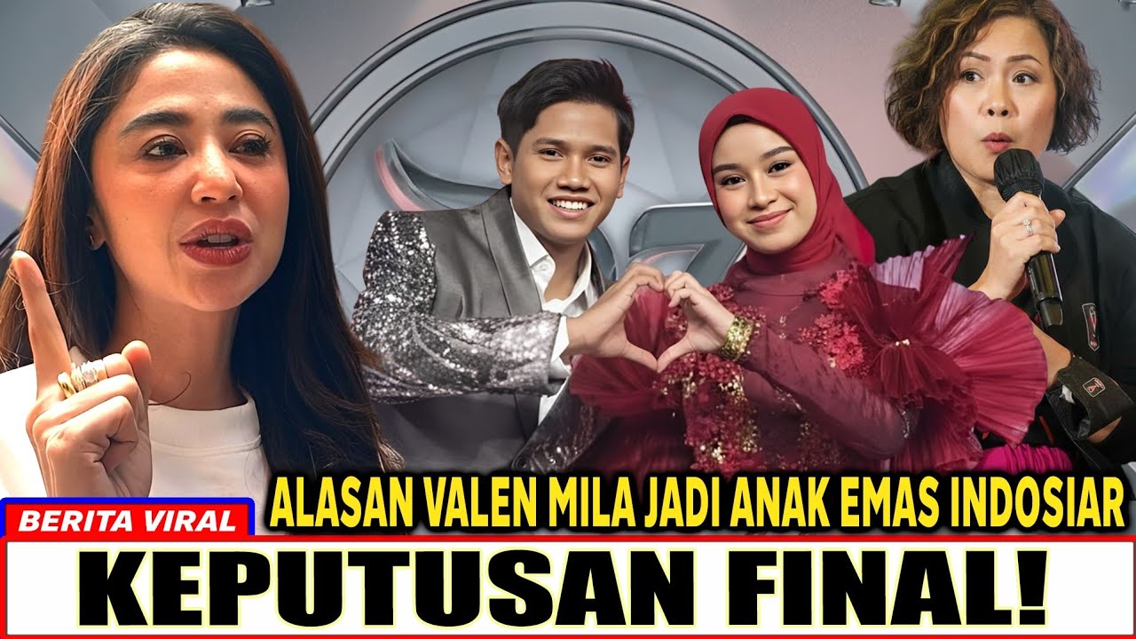 BUKAN SETTINGAN? Alasan Valen Mila Jadi Anak Emas Indosiar & Kecemburuan di Balik Panggung?!