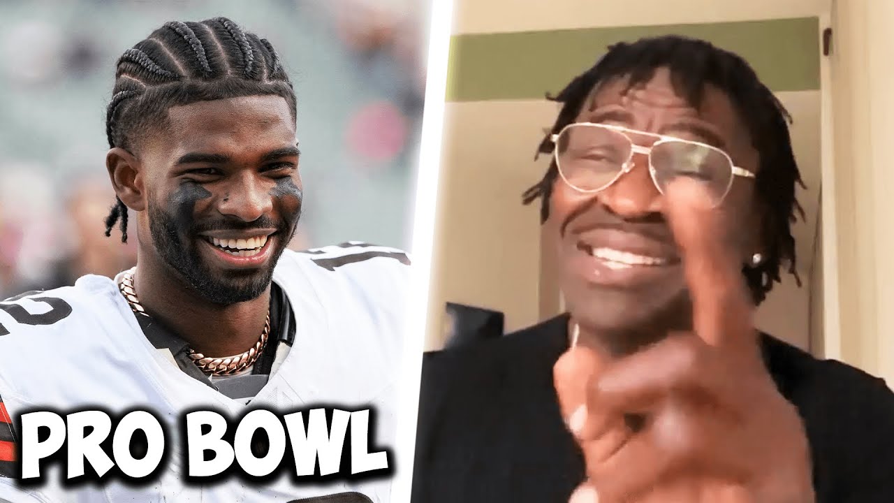Michael Irvin Talks Shedeur Sanders Pro Bowl Selection 