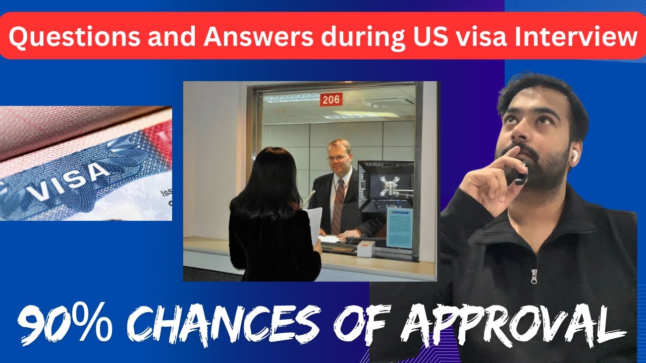 REAL 2025 US B1/B2 Visa Interview Questions & Answers 🇺🇸 | My Exact Experience (Approved!)
