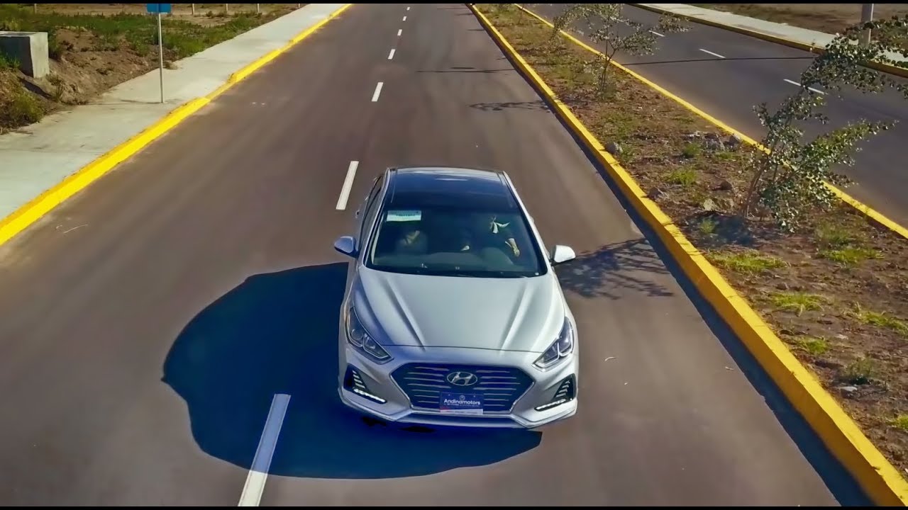Test Drive Hyundai Sonata Hybrid, Prueba de manejo Hyundai Ecuador - Ambato