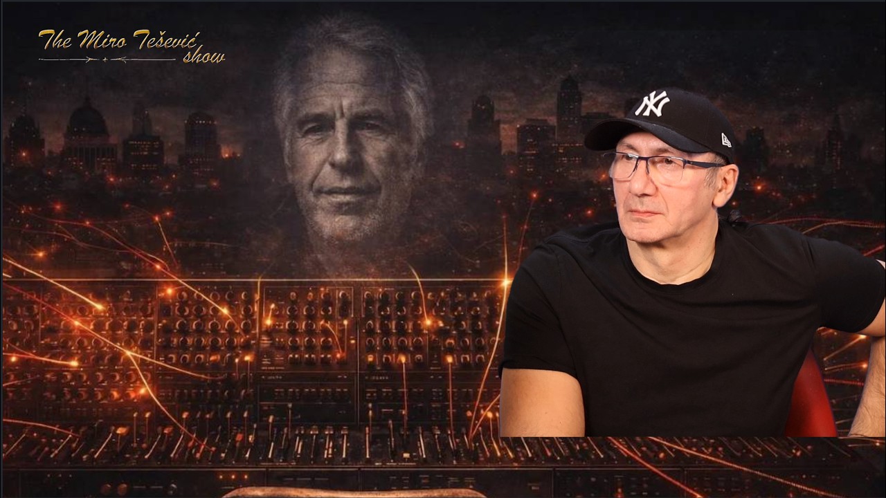 🔥 The Miro Te&scaron;ević Show - EPSTEINOV REŽIM - NAPAD NA IRAN - 28.2.2026 - podkast live