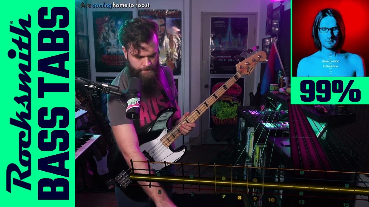 Steven Wilson－People Who Eat Darkness｜Bass Tabs [E Standard][Rocksmith]