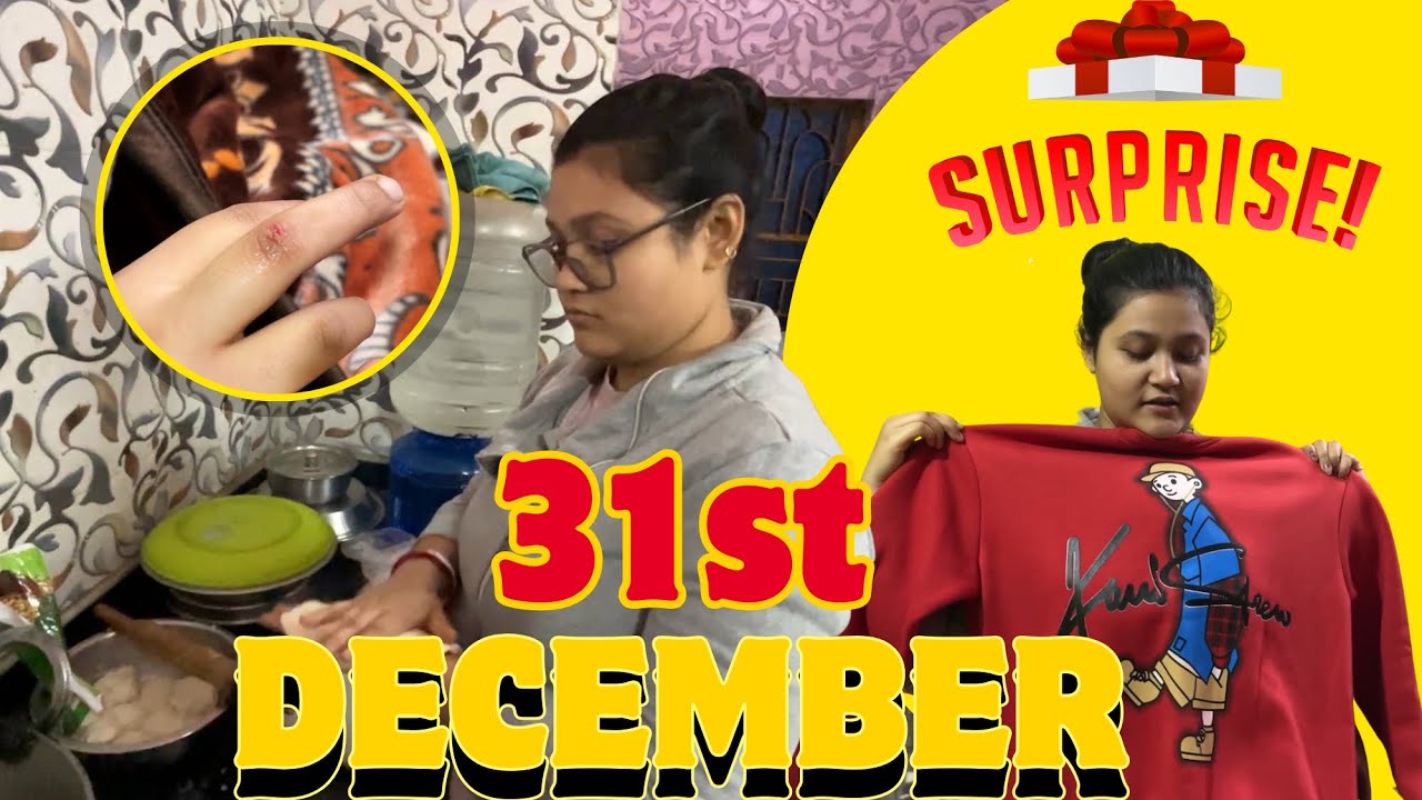 31st ko mila mujhe surprise 