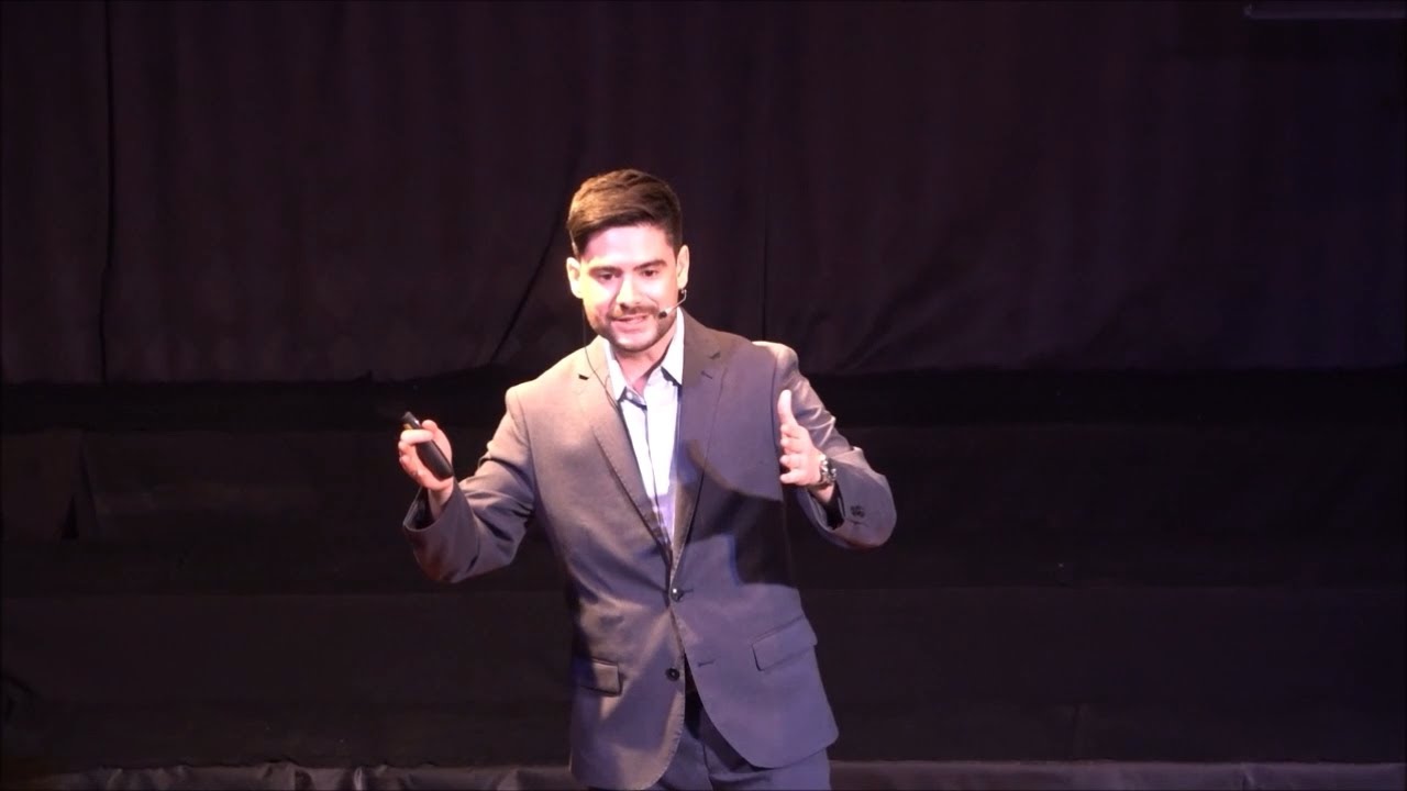 “Conectar desde el propósito” | Francisco Corbalán | TEDxBarrioSanNicolasSalon