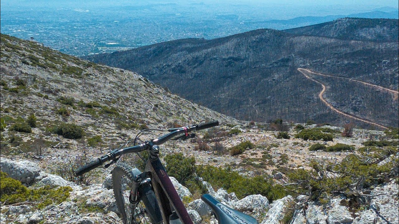 kitrino trail parnitha