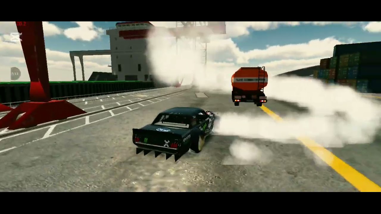 Gymkhana cpm1#carparking