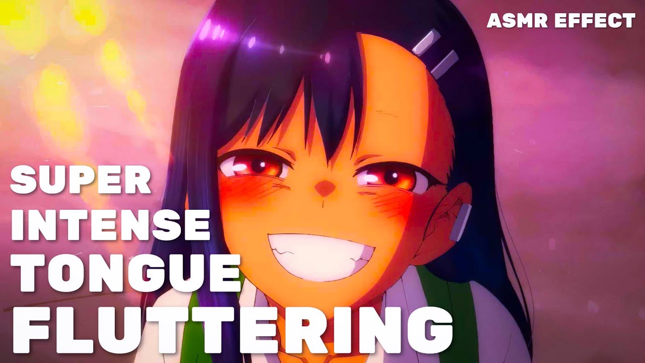 [ASMR Effect] Super Intense Tongue Fluttering 🙉 Wow Relaxing (No Talking)