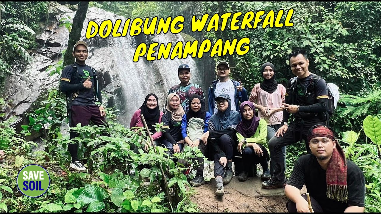 #HIKING (EP38) DOLIBUNG WATERFALL, PENAMPANG