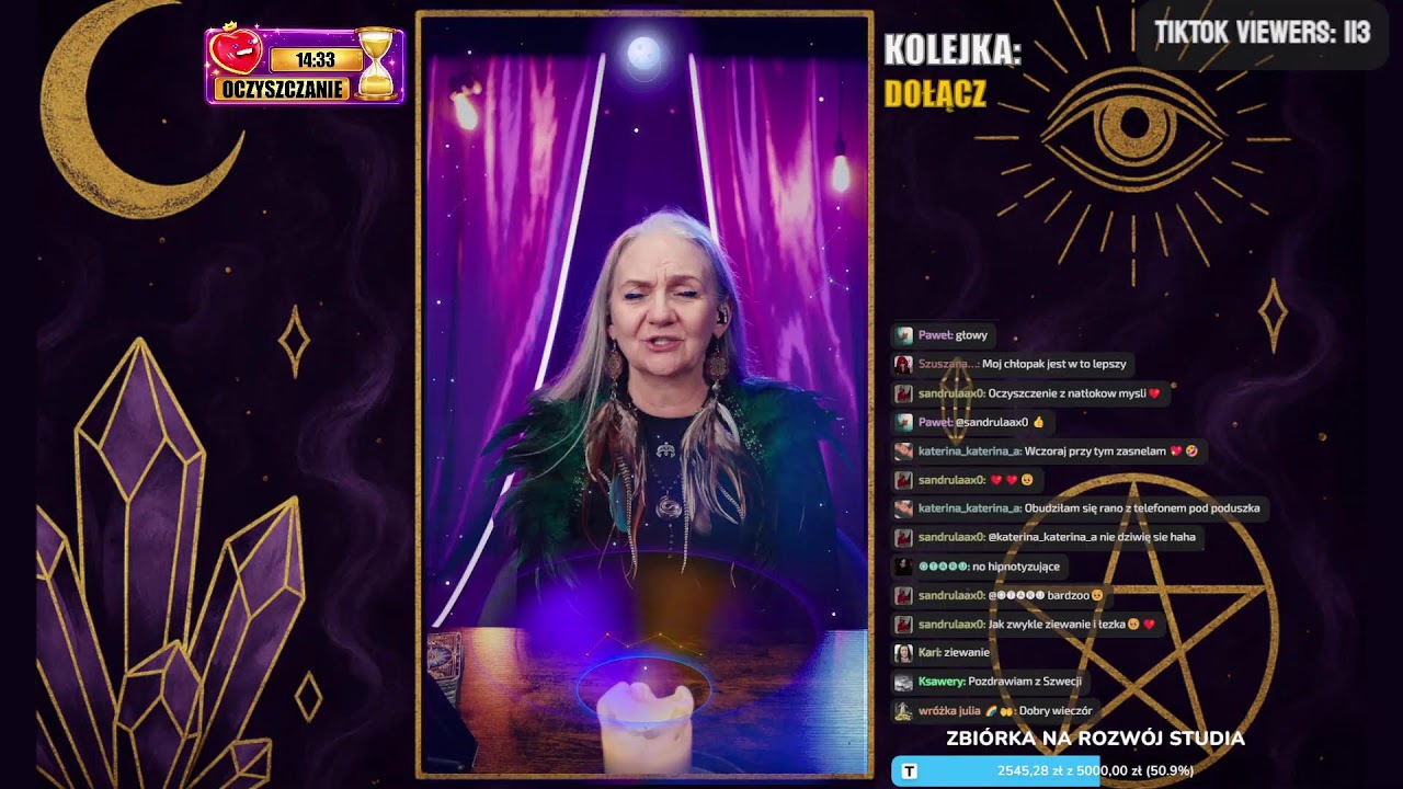 Rytuały i Tarot LIVE #103
