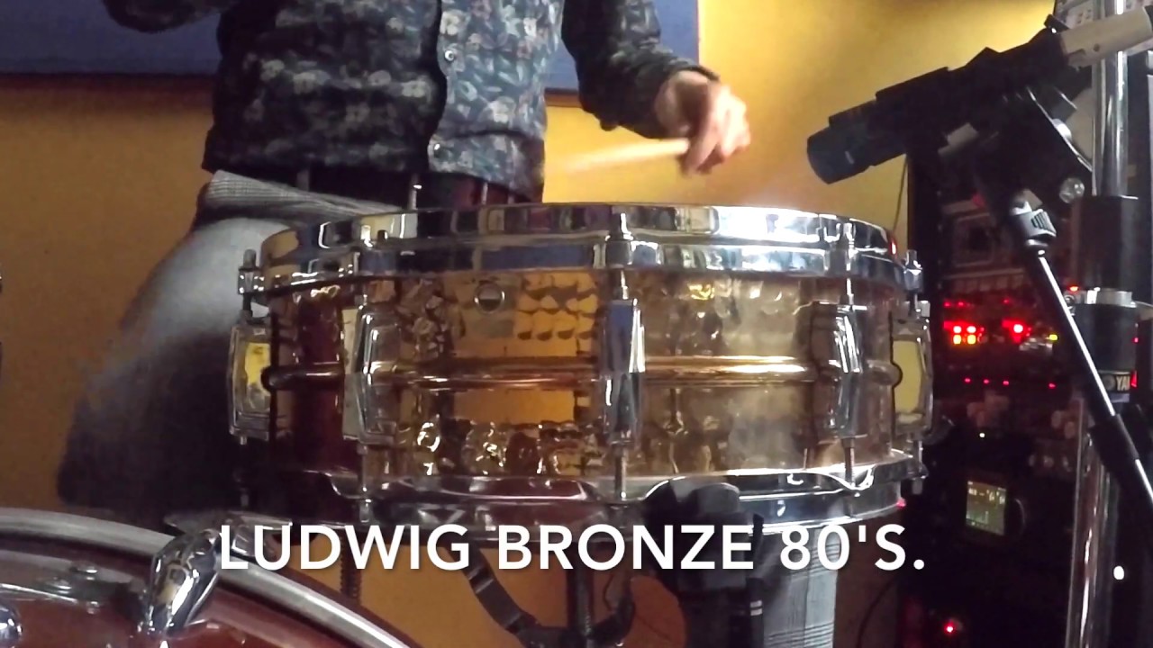 METAL SNARE DRUMS SHOOTOUT (PART 2)