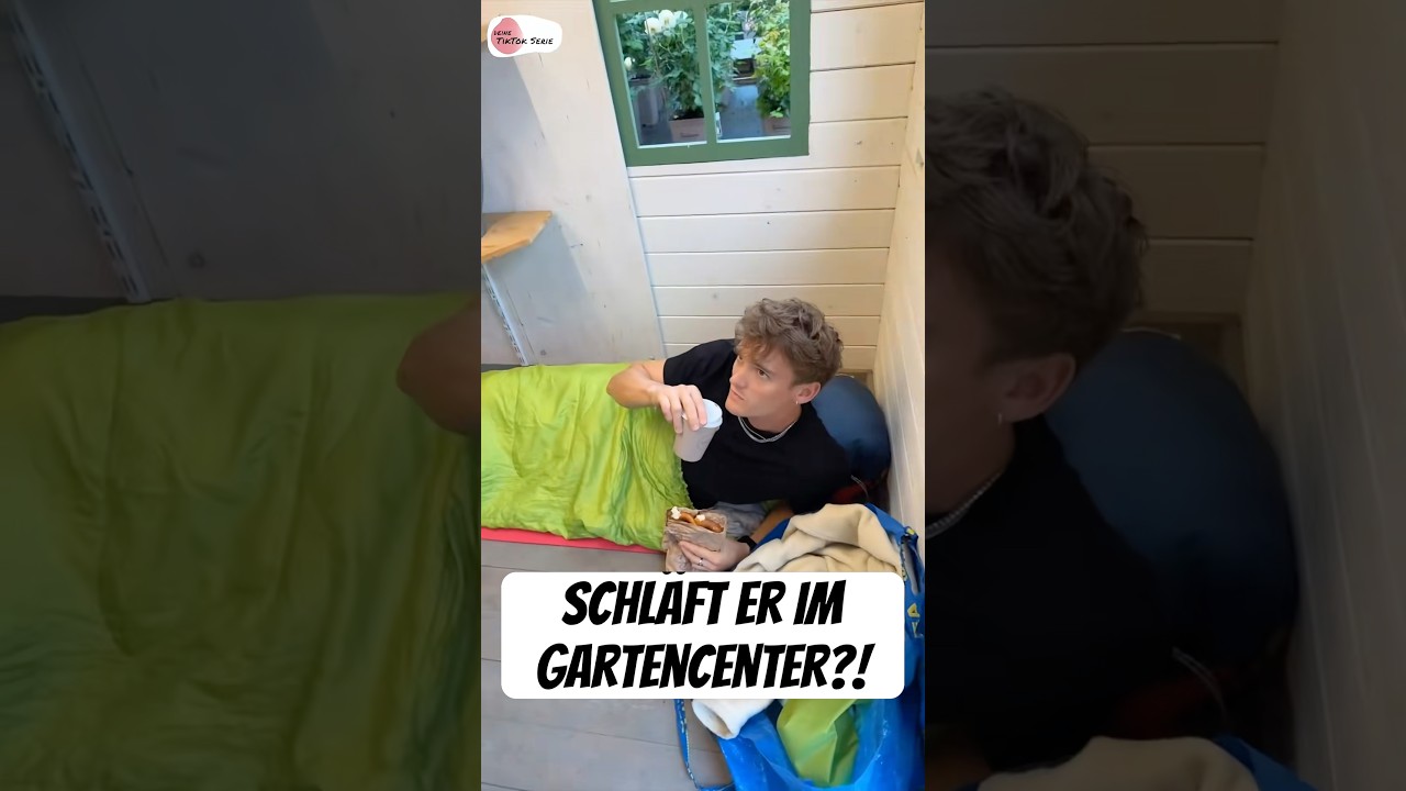 Versteckt auf einer Wohnungsbesichtigung 🤫 