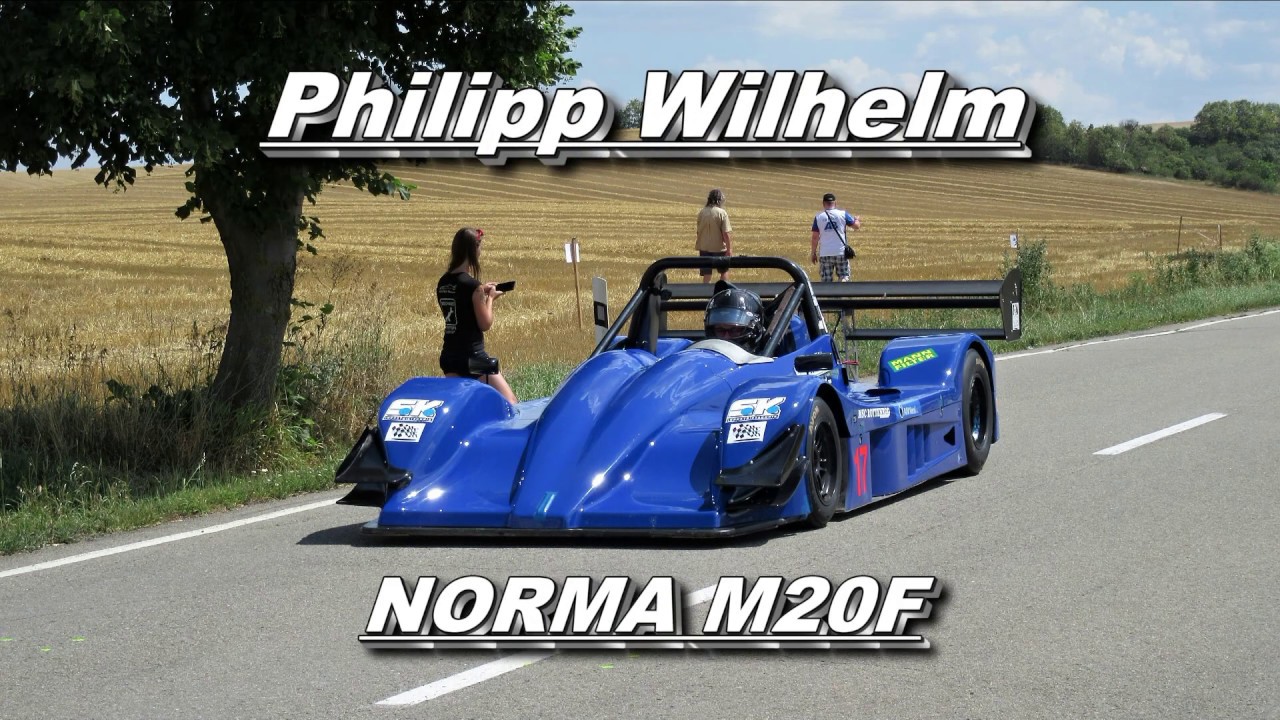 Philipp Wilhelm NORMA M20F Mistr MREC 2018