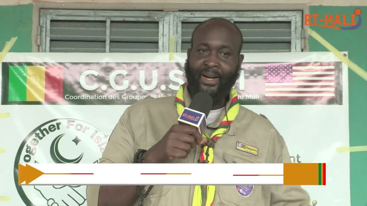 Mois bénis, le scout malien a fait parler son cœur, des dizaines de sacs de vivres aux démunis.