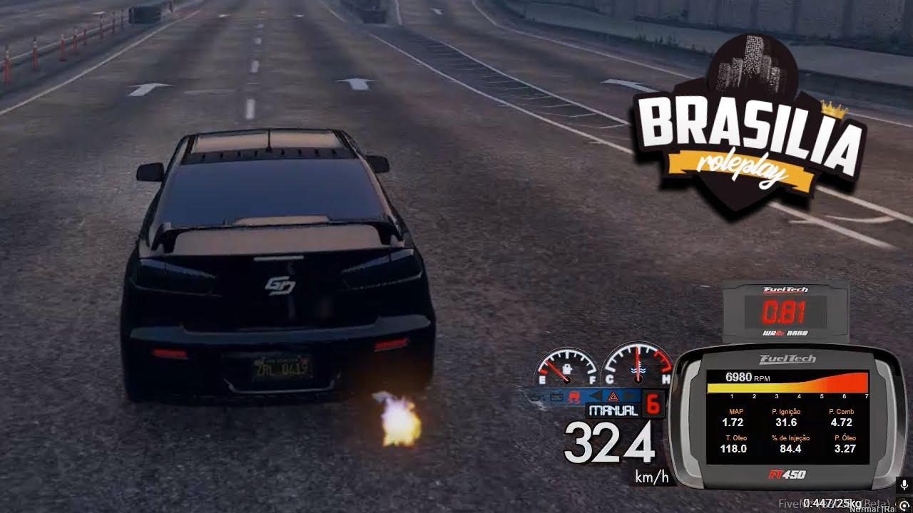 ACERTO FINAL NO LANCER GT - BRASILIA RP
