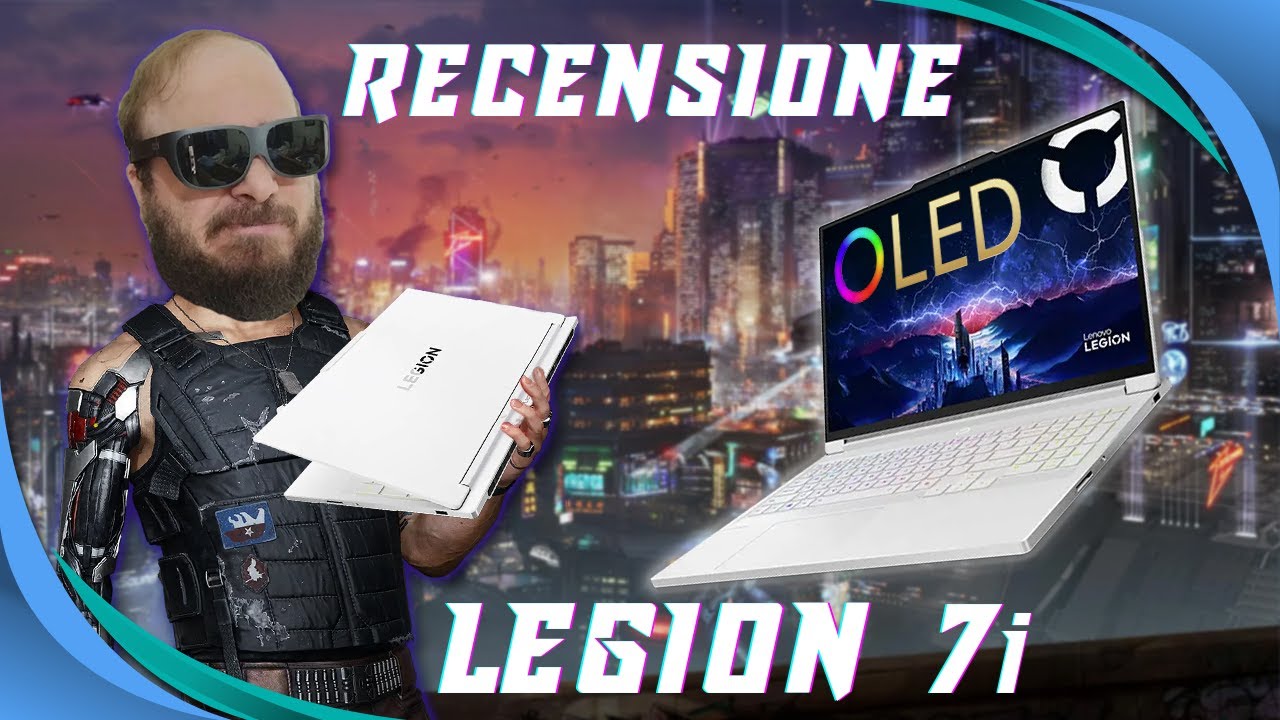Recensione LENOVO LEGION 7i - Gaming Laptop per Creator