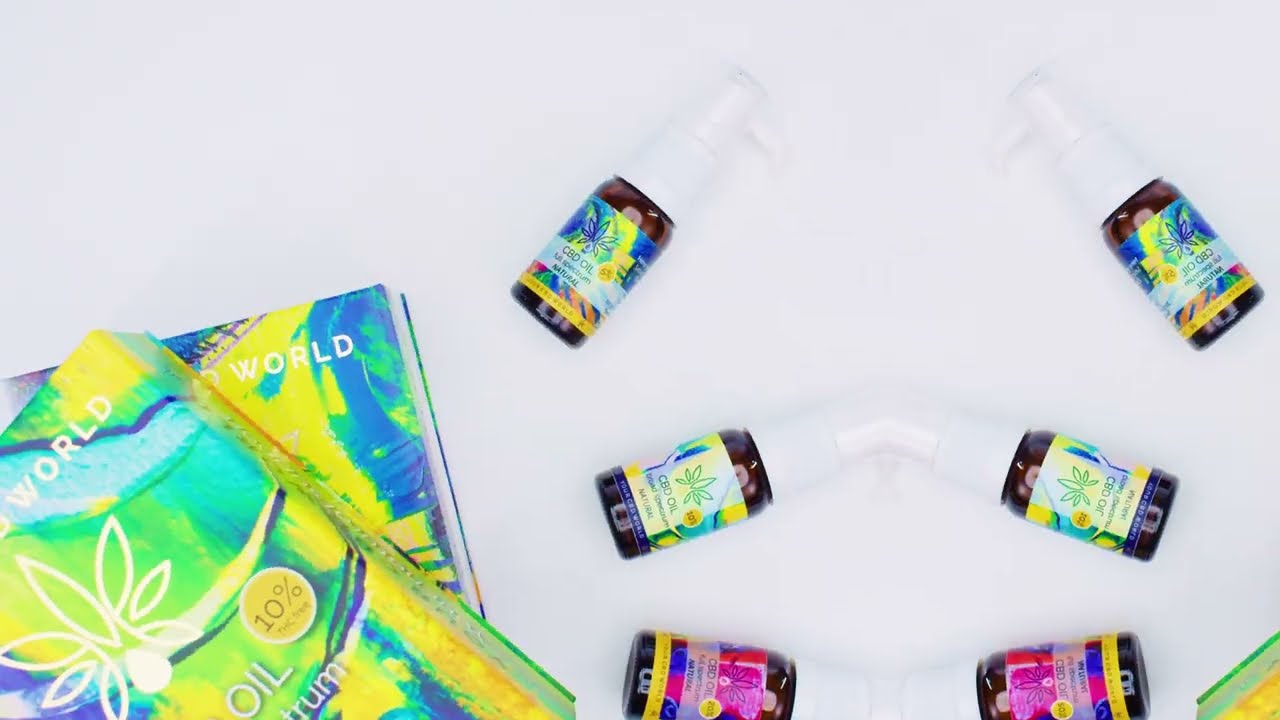 Your CBD World - natural CBD oil