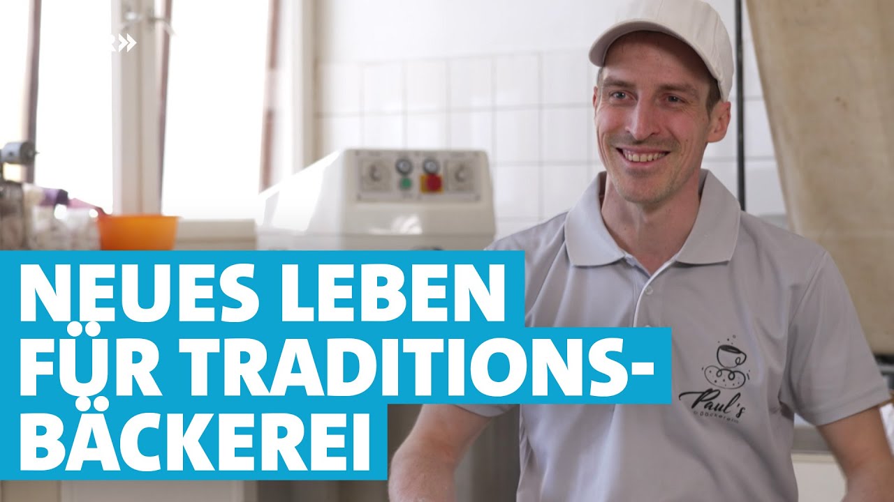 Wo alles begann: Bäckermeister übernimmt seine alte Lehr-Bäckerei