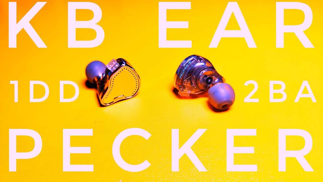 KBEAR Pecker IEM Review 