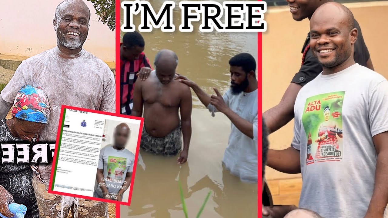 Breaking; Duabo King The Content Creator Is Finally Billed…. Baptized