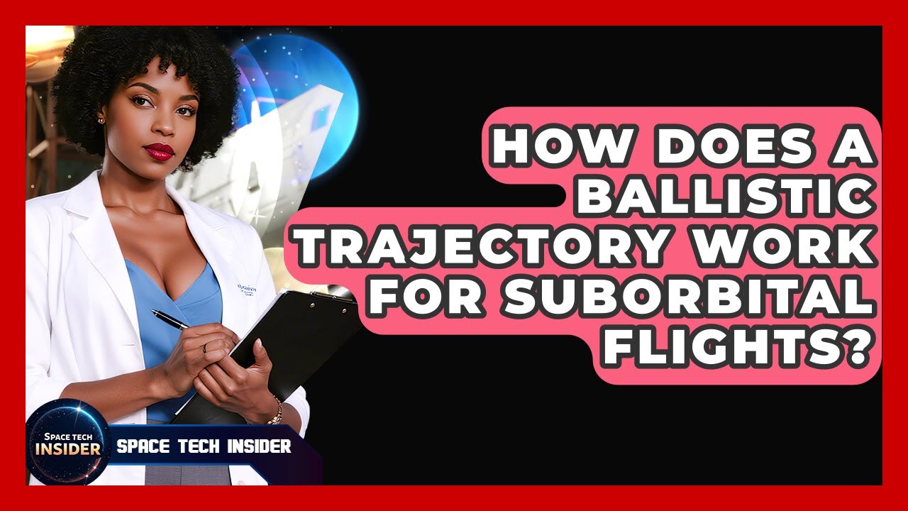 How Does A Ballistic Trajectory Work For Suborbital Flights? - Space Tech Insider