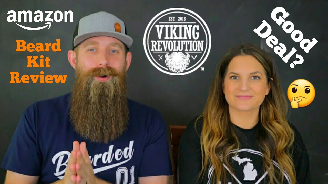 Viking Revolution Beard Kit Review! Amazon Deal?
