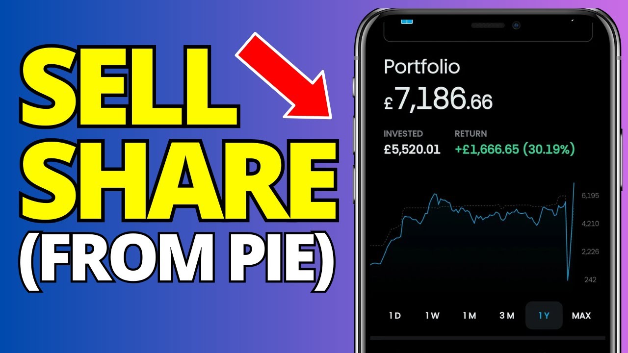 How To Sell Share From A Pie in Trading 212