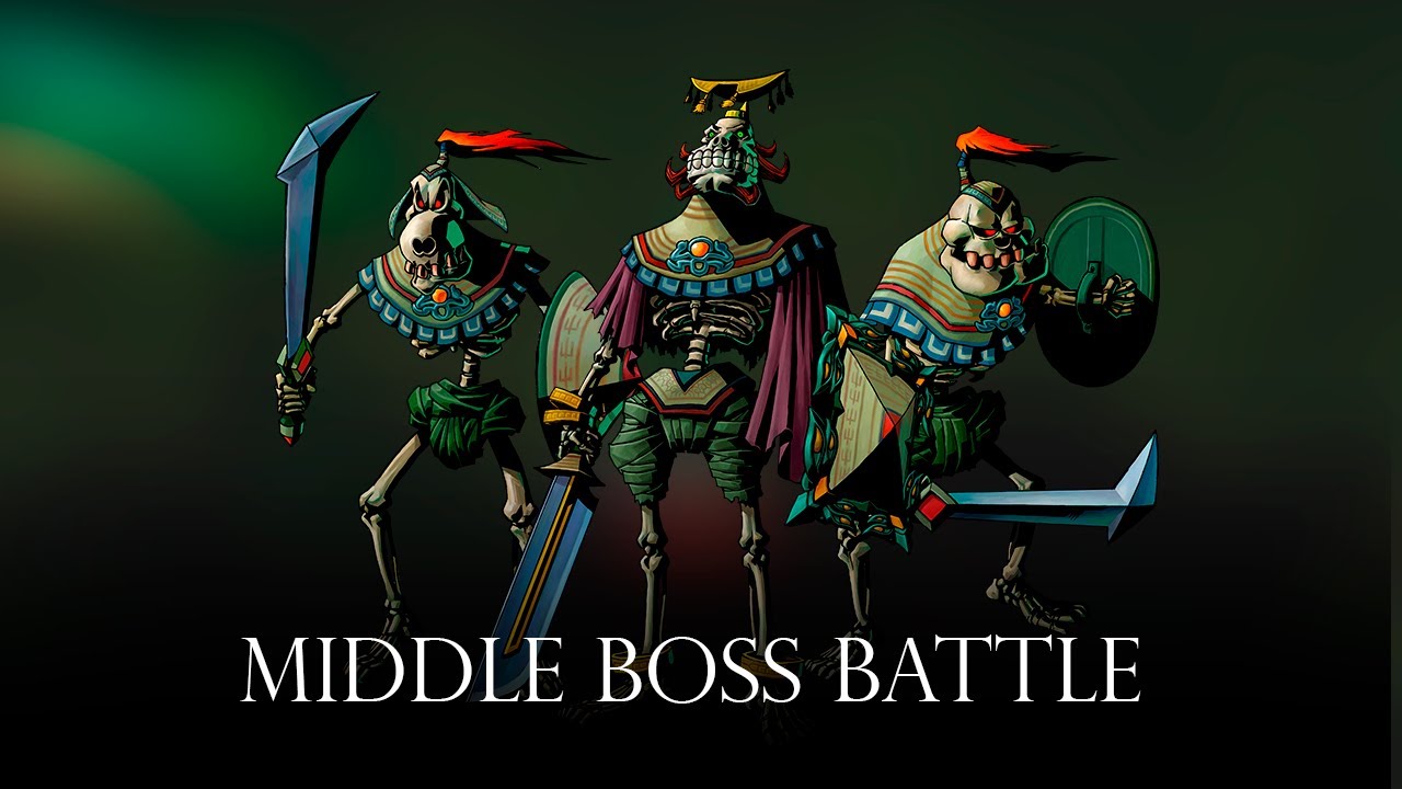 Middle Boss Battle - Remix Cover (The Legend of Zelda: Majora's Mask)