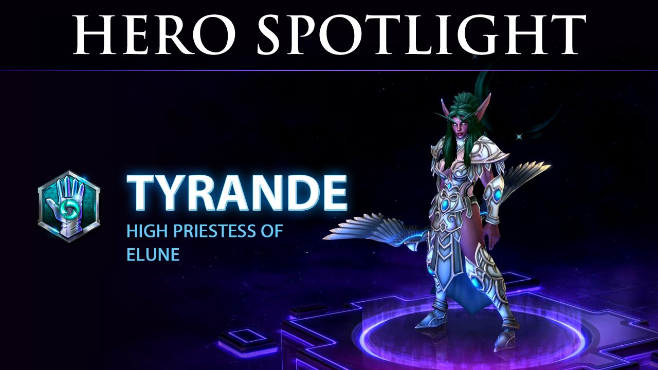 Heroes of the Storm - Tyrande Spotlight