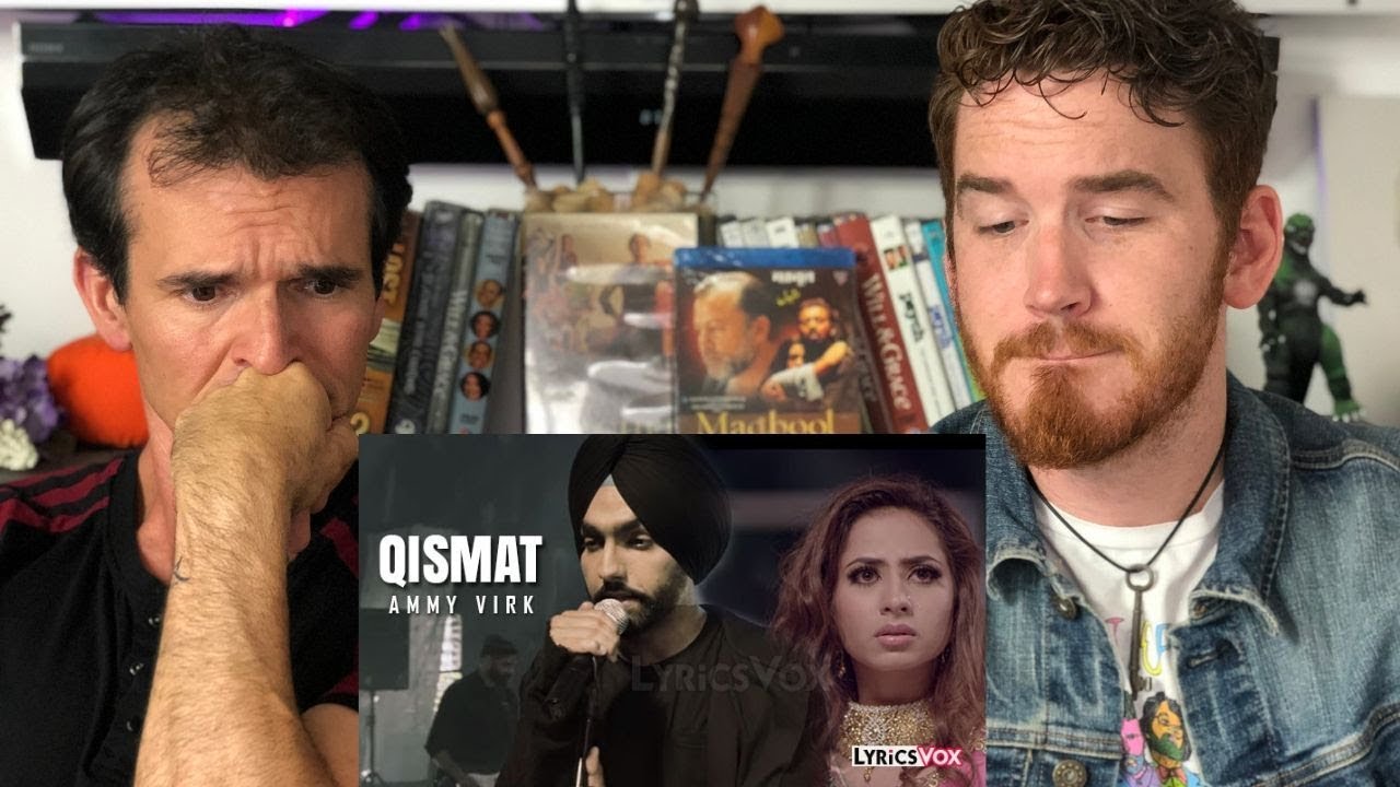 Qismat Song REACTION!!  | Ammy Virk | Punjabi Song