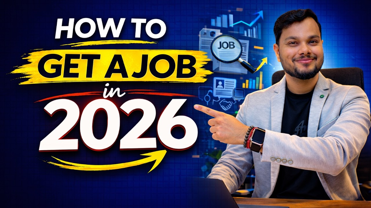 Why You're NOT Getting Job Calls in 2026 (And How to Fix It) 🔴 LIVE