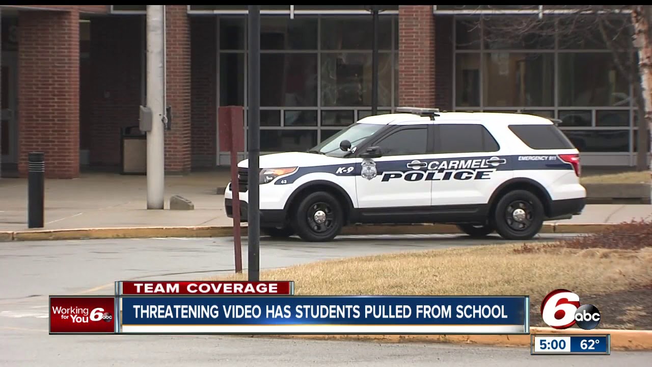 Some parents keep children home from school after rumors of threats at Carmel High School