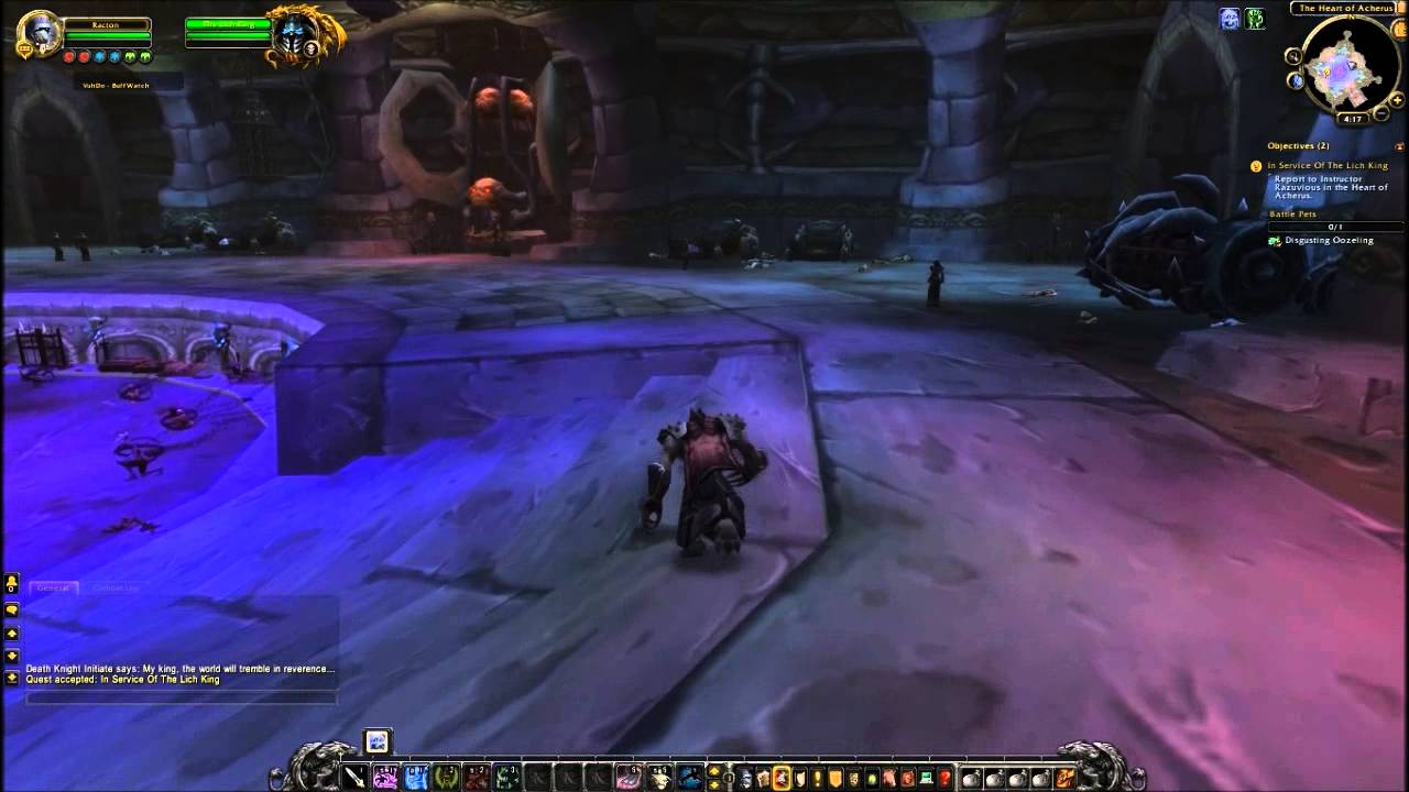 In Service Of The Lich King Quest - World of Warcraft