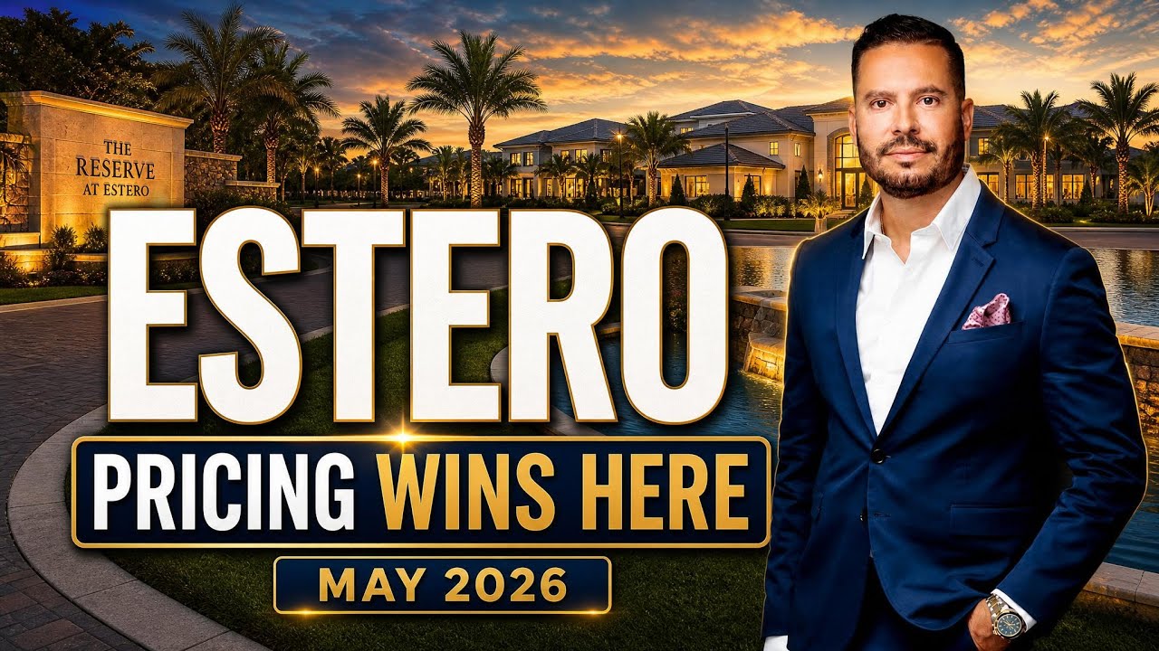 Estero FL Housing Market Update May 2026 | Pricing Wins Here