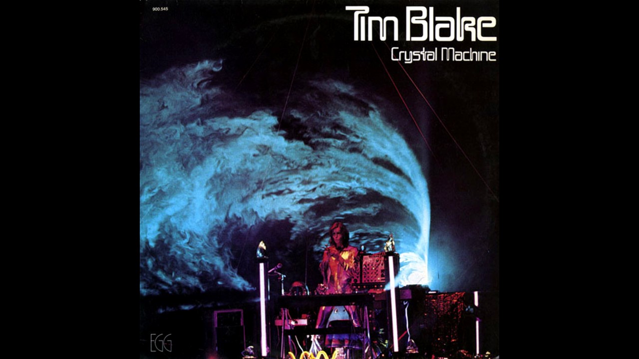 Tim Blake - Crystal Machine (album) 1977