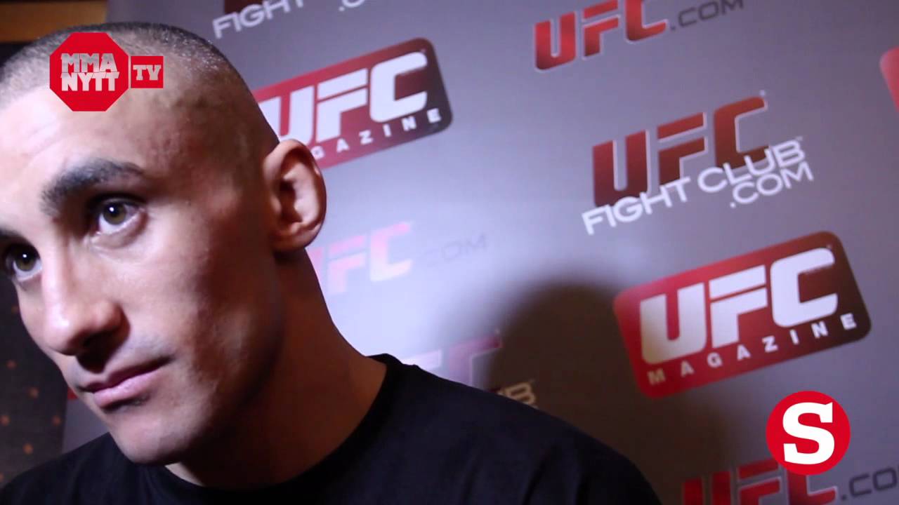 UFC 138 - Q/A with Terry Etim