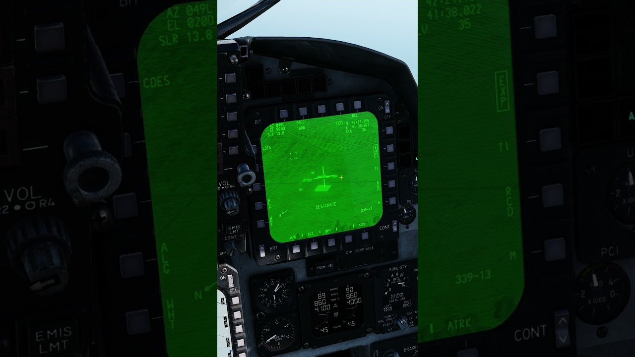 How to use JDAMs in the F-15E in DCS World