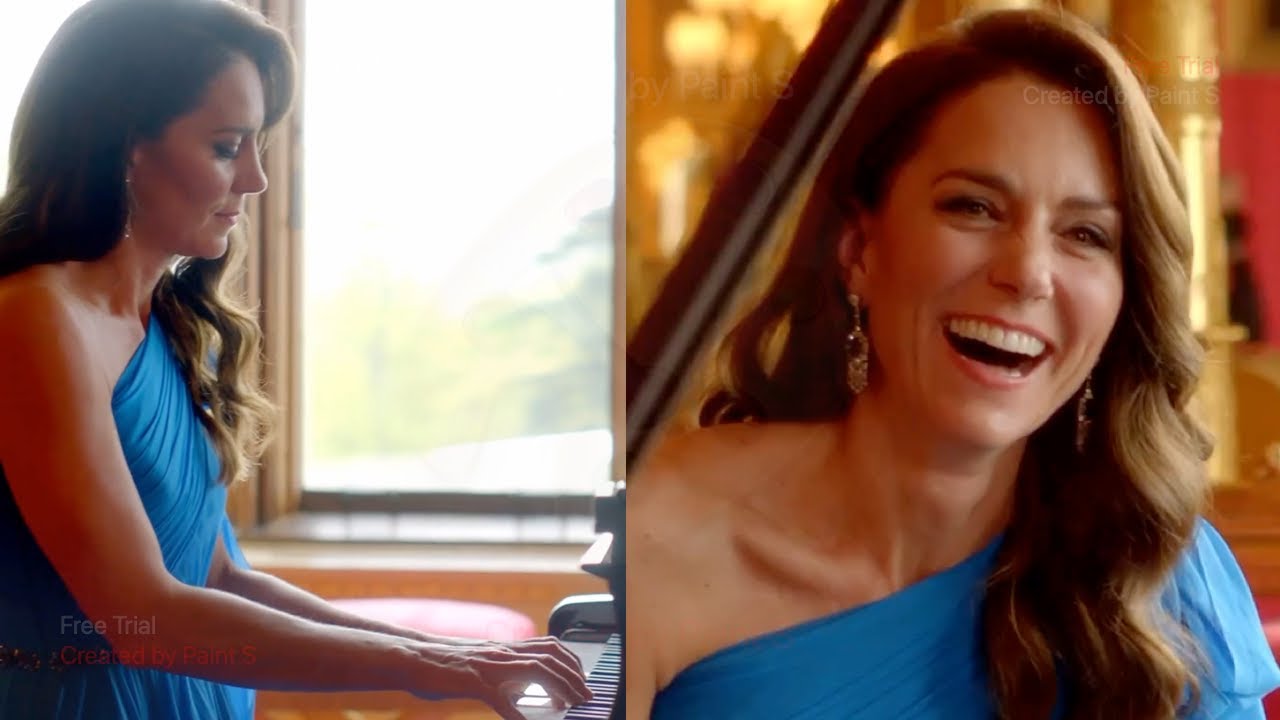Princess Catherine Surprises With Eurovision Performance